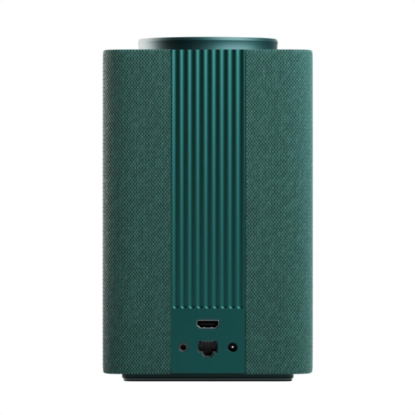 Умная колонка Яндекс.Станция Макс с Алисой, с Zigbee, зелёный